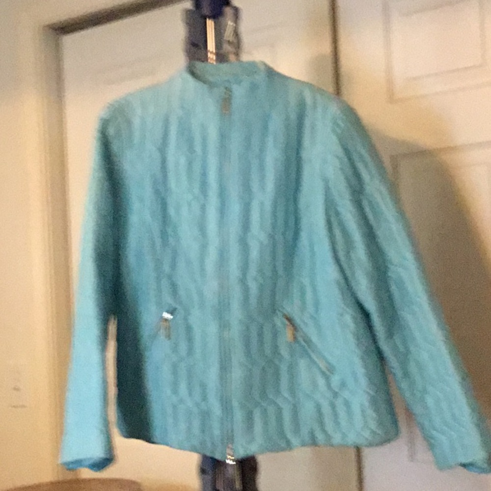 Carole Little silk jacket
